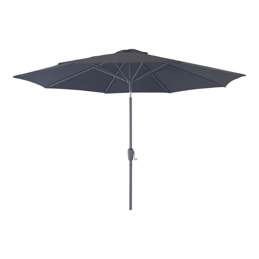 House Nordic Houston Parasol - Zwart, Ø300 cm